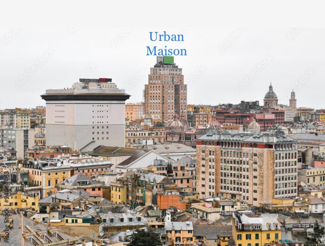 Appartamento Urban Maison Genoa Exterior photo